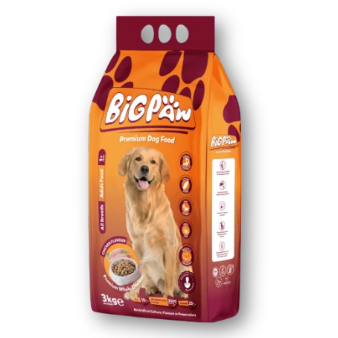 Big Paw Dog Food Dry - 3kg