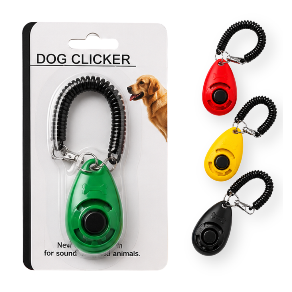 Dog Training Clicker – Assorted Colour