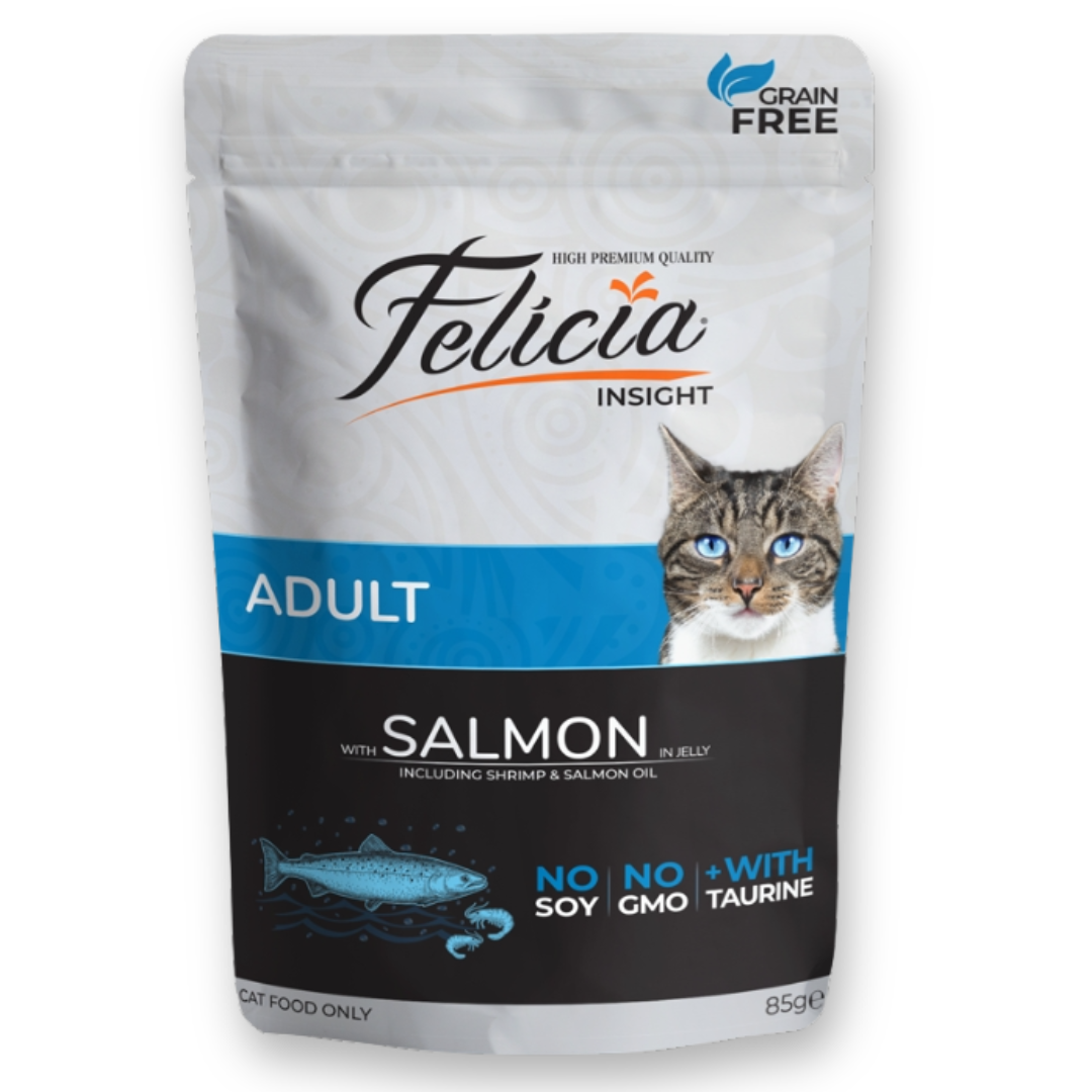 Felicia Adult Jelly Food - Salmon - 85g
