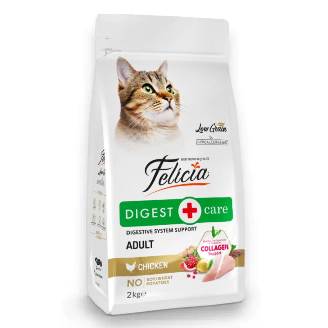Felicia Digest Care Adult Cat Food - Chicken - 12kg