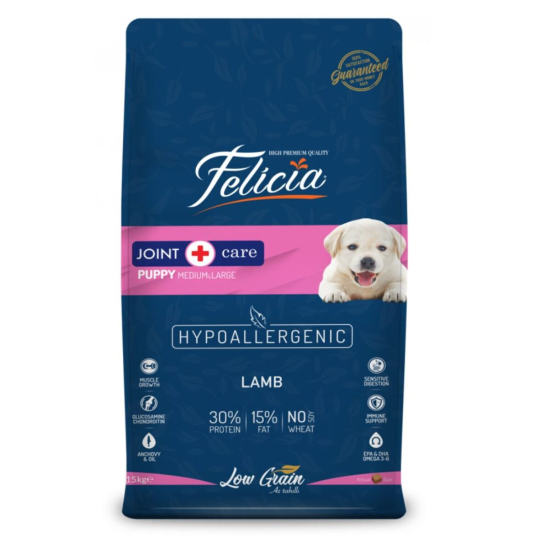 Felicia Joint Care Puppy Food - Lamb - 3kg
