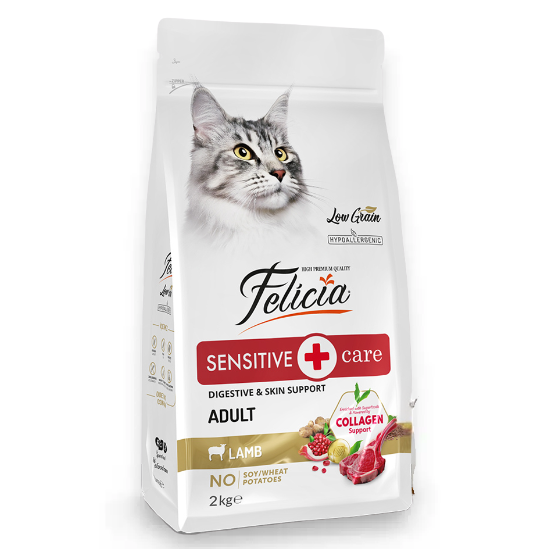 Felicia Sensitive Care Adult Cat Food - Lamb - 3kg