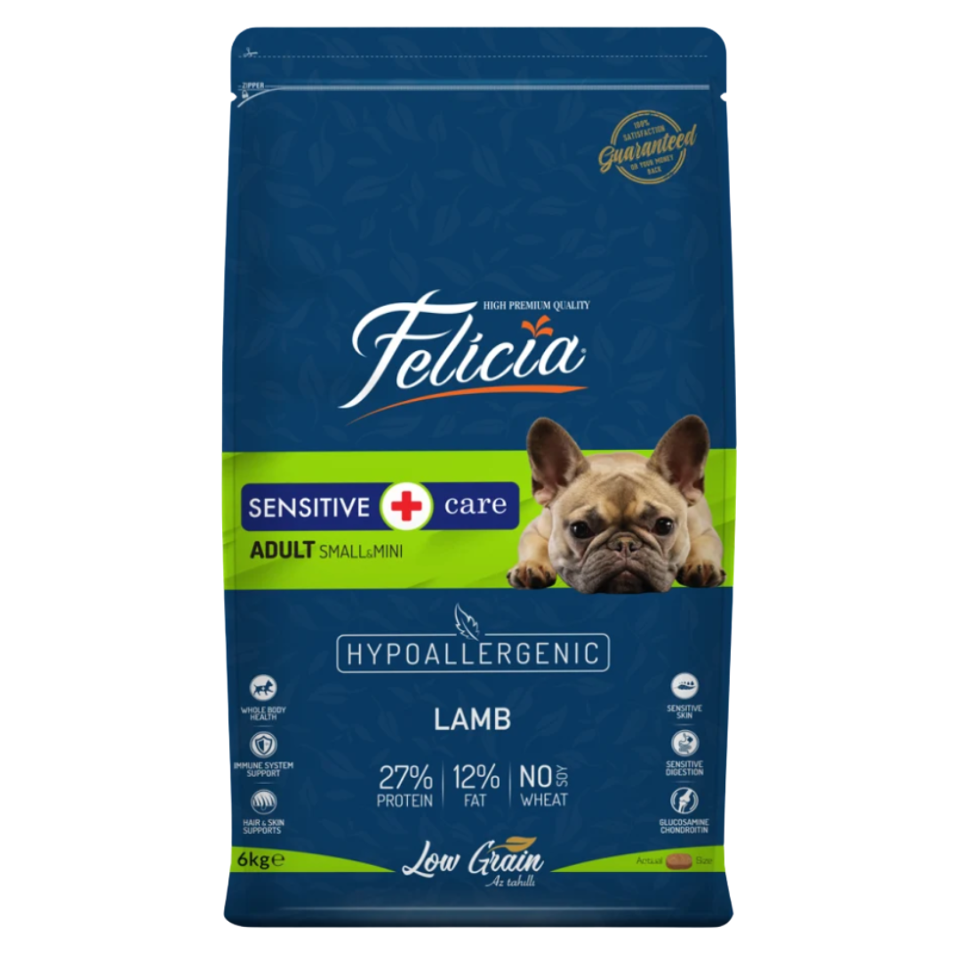 Felicia Sensitive Care Dog Food - Lamb - 3kg