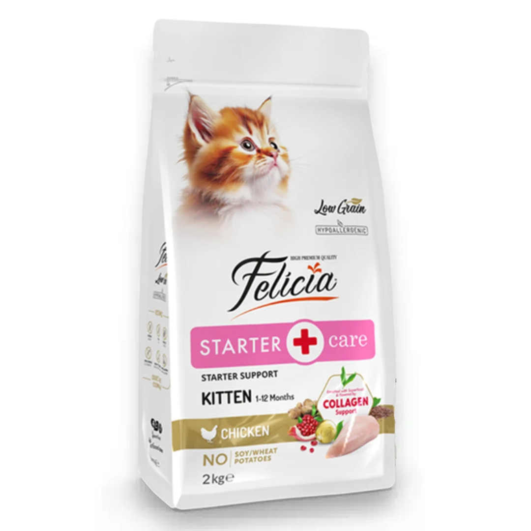 Felicia Starter Care Kitten Food - Chicken - 2kg