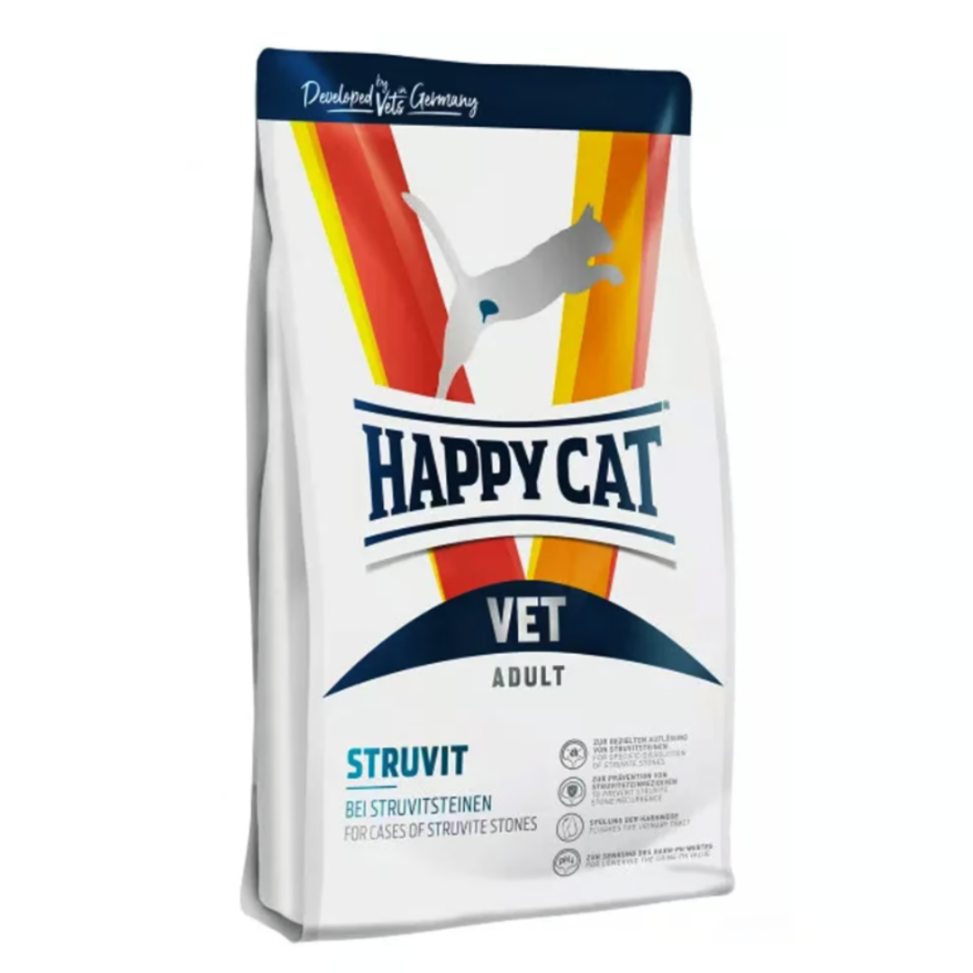 Happy Cat Adult Vet Diet Struvit Cat Food - 1kg