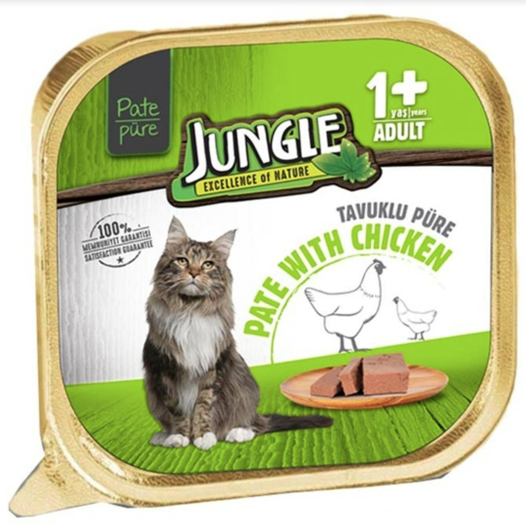 Jungle Adult Pate with Chicken - 100g