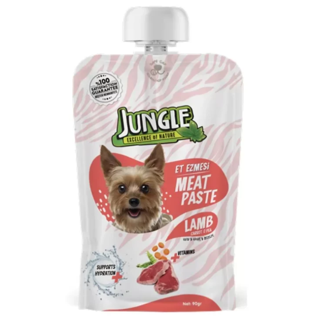 Jungle Meat Paste for Dogs - Lamb - 90g