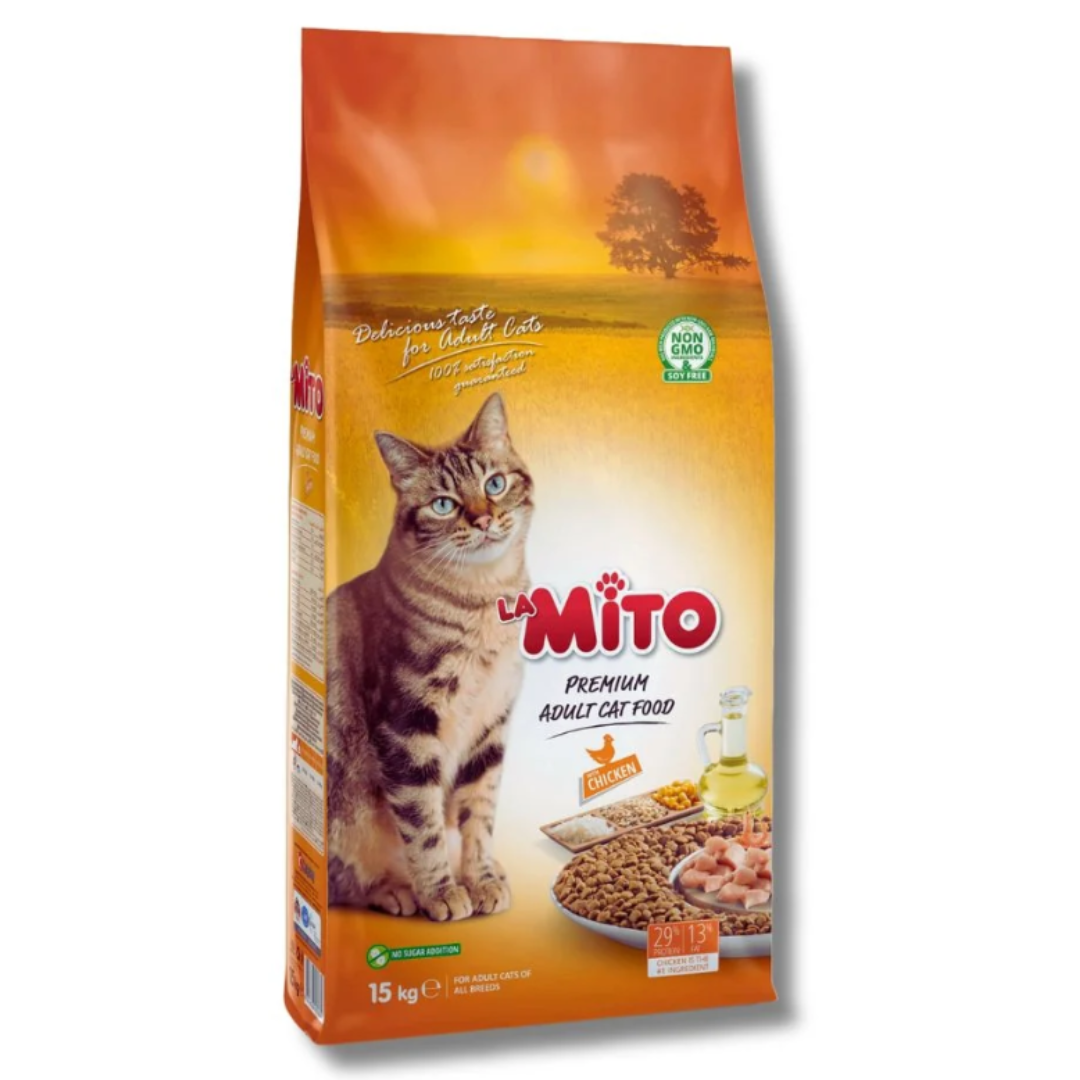 La Mito Cat Food - Chicken - Adult - 15kg