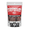 Little Paws Jerky - Beef Heart Slices Dog Treats - 70g