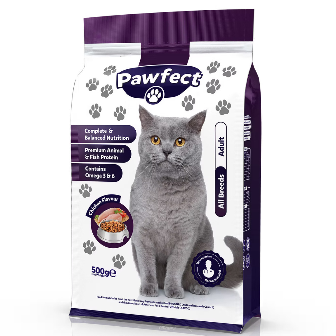 Pawfect Adult Cat Food - 500g
