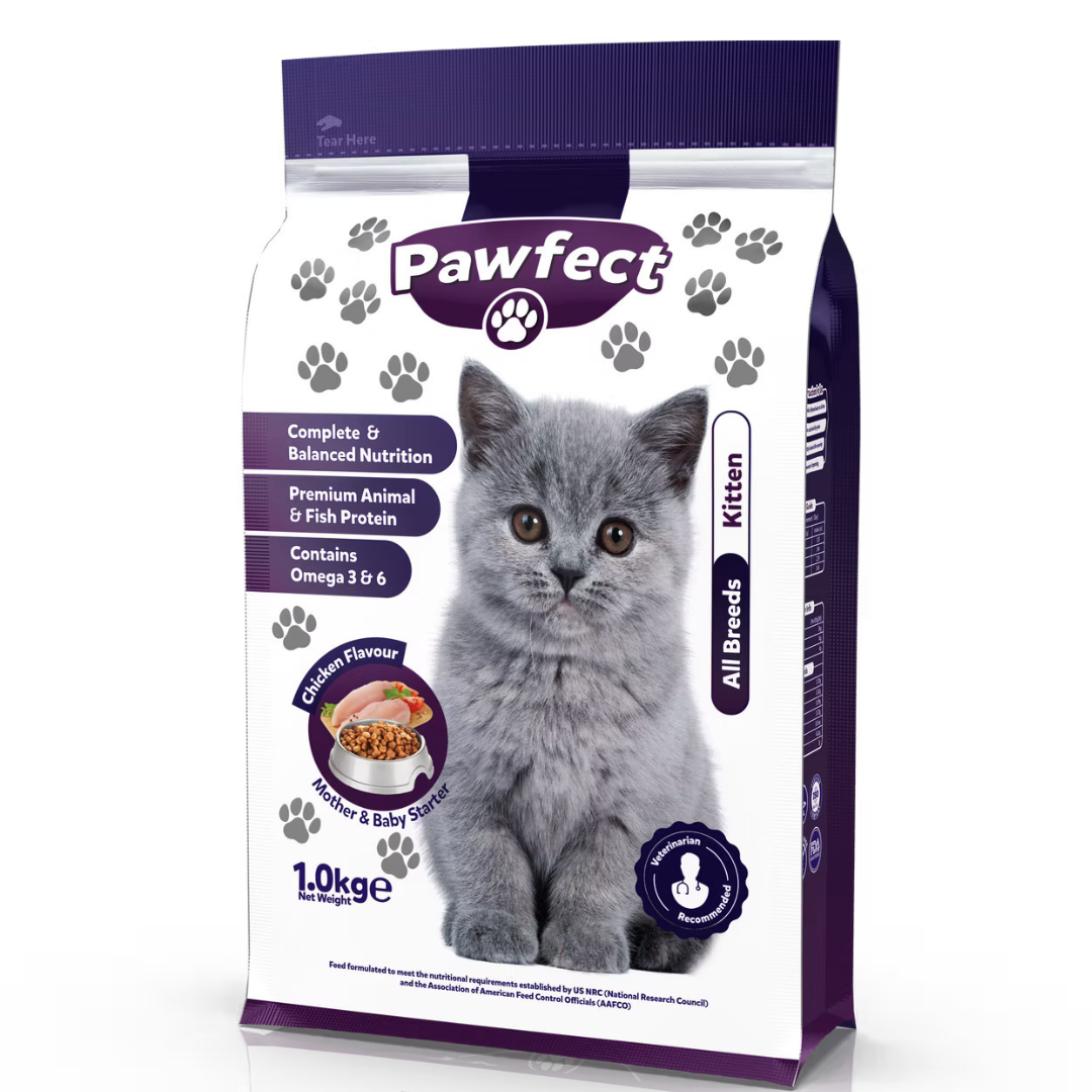 Pawfect Kitten Food - 1kg