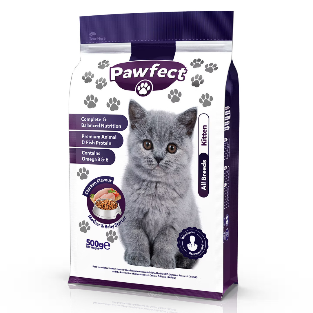 Pawfect Kitten Food - 500g