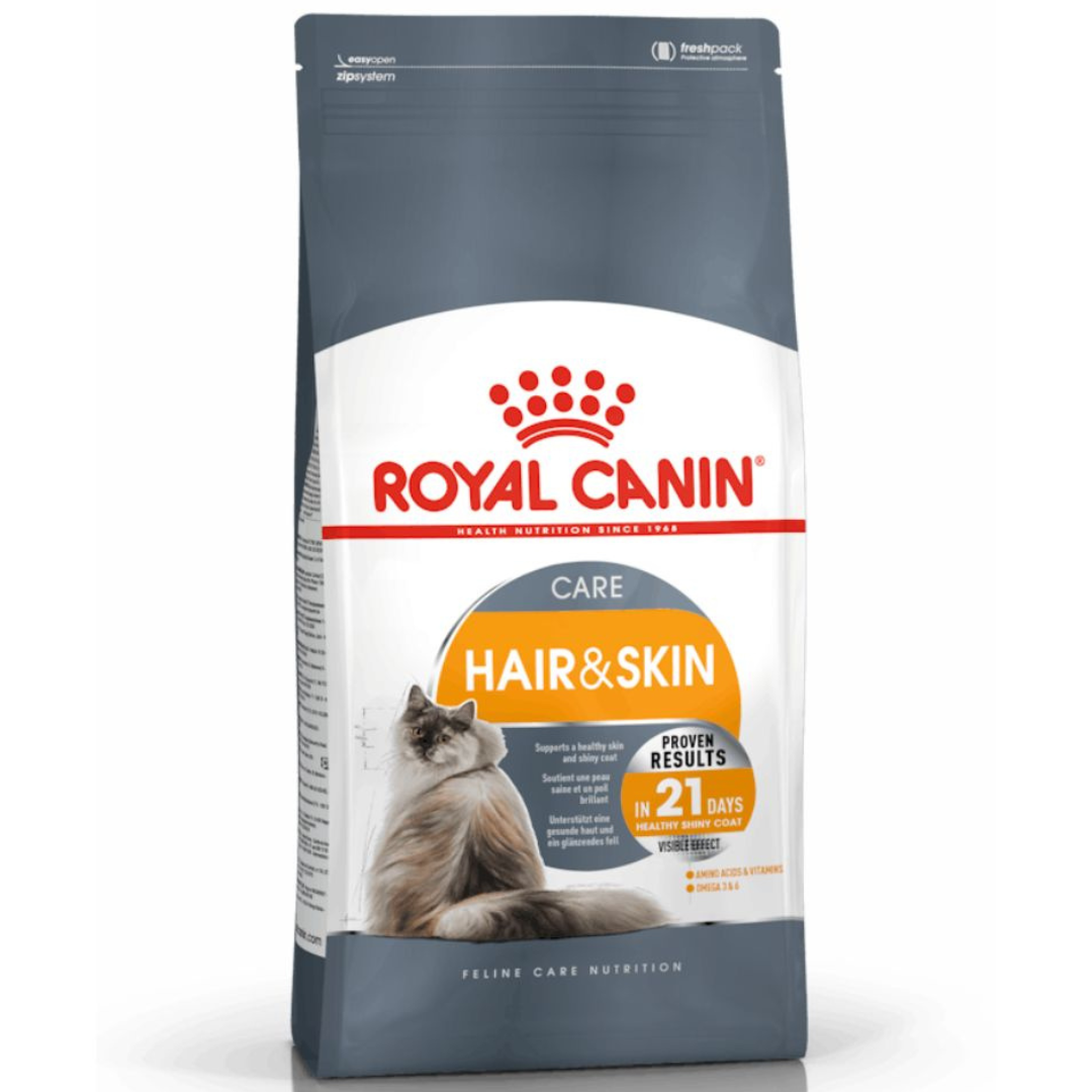 Royal Canin Hair and Skin Care Dry Cat Food - 2kg