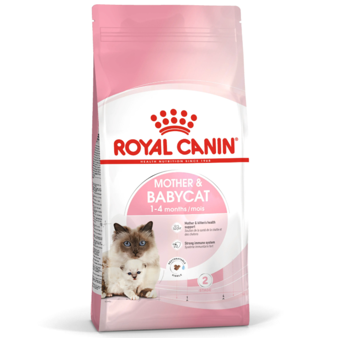 Royal Canin Mother and Babycat Dry Food - 400g
