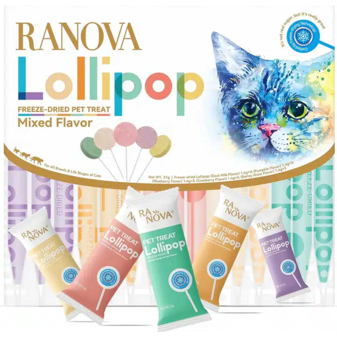Ranova Cat Lollipop - Freeze Dried Pet Treats