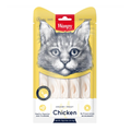 Wanpy Creamy Lickable Cat Treats - Chicken - 5x14g