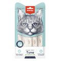 Wanpy Creamy Lickable Cat Treat - Tuna and Codfish - 5x14g