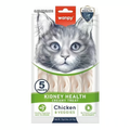 Wanpy Functional Creamy Lickable Cat Treat - Kidney Health - 5x14g