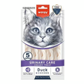 Wanpy Functional Creamy Lickable Cat Treat - Urinary Care - 5x14g