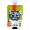 Wanpy Meat Paste for Cats - Tuna, Chicken & Carrot - 90g