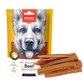 Wanpy Soft Beef Jerky Slices Dog Treats - 100G
